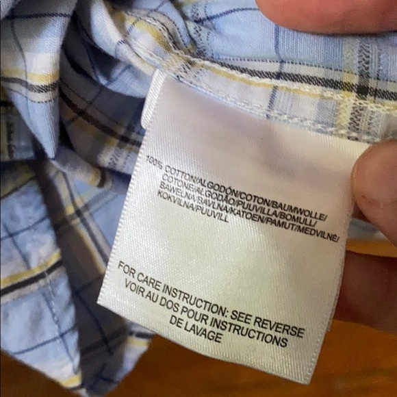 Next Size L Plaid Button Down - Picture 4 of 4